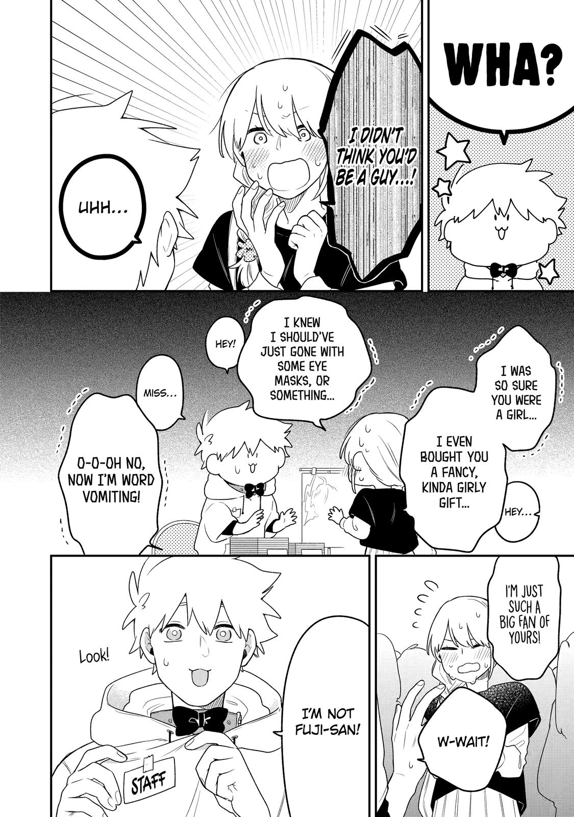 How I Attended an All-Guy's Mixer Chapter 14 page 6 - Chapter 14