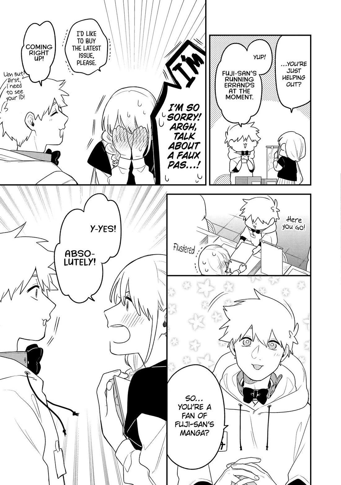 How I Attended an All-Guy's Mixer Chapter 14 page 7 - Chapter 14