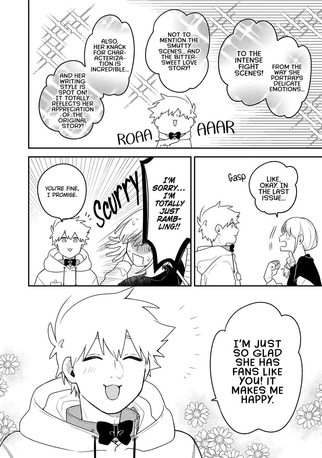 How I Attended an All-Guy's Mixer Chapter 14 page 8 - Chapter 14