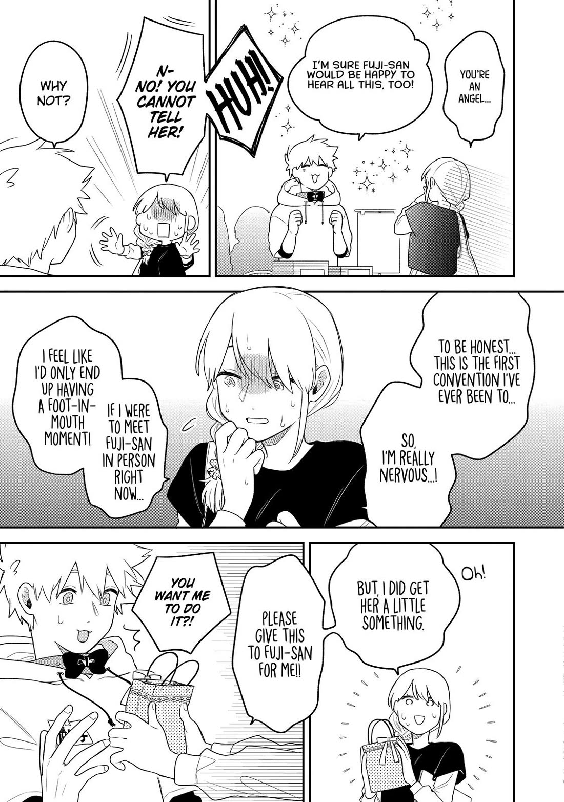 How I Attended an All-Guy's Mixer Chapter 14 page 9 - Chapter 14