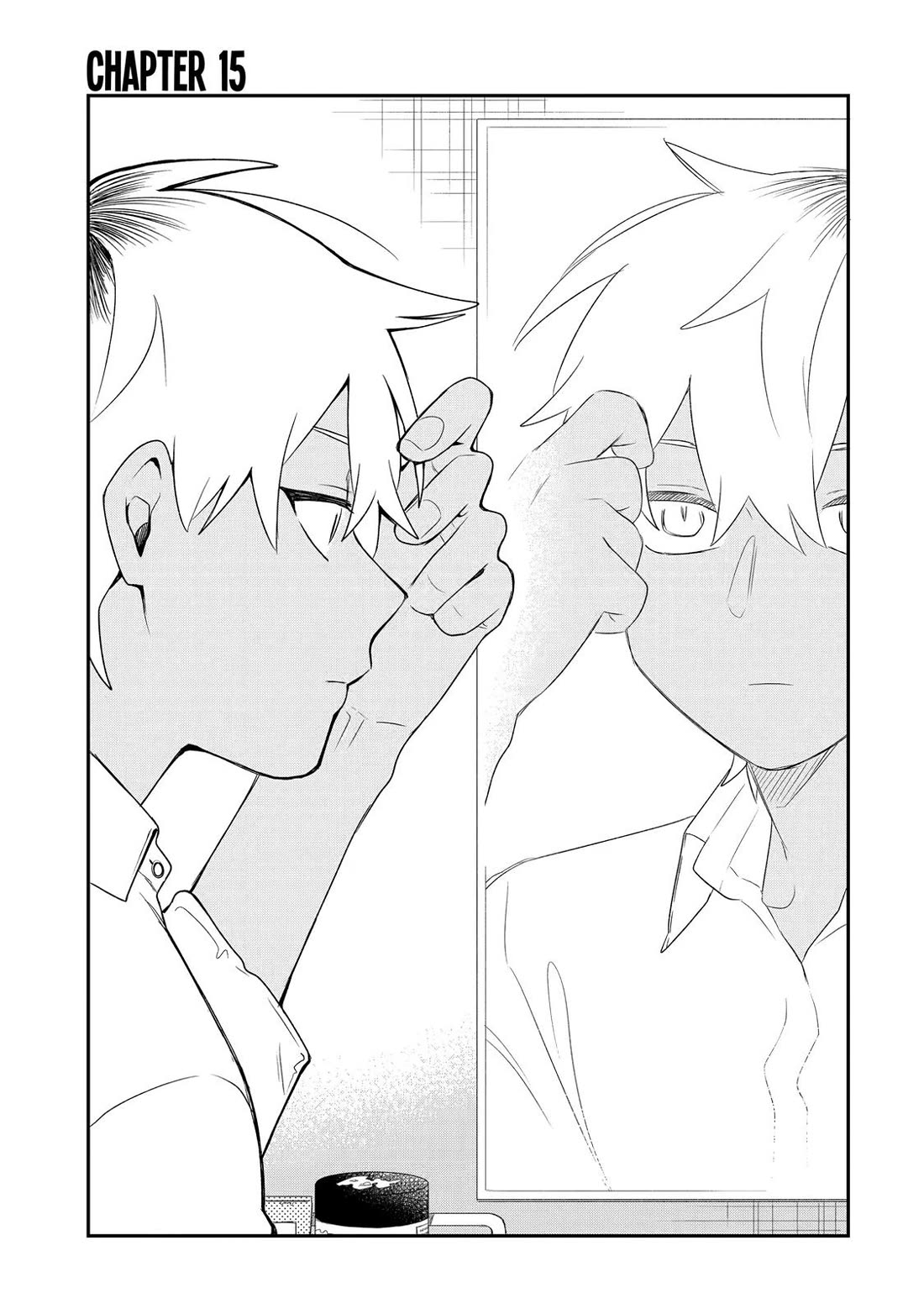 How I Attended an All-Guy's Mixer Chapter 15 page 1 - Chapter 15