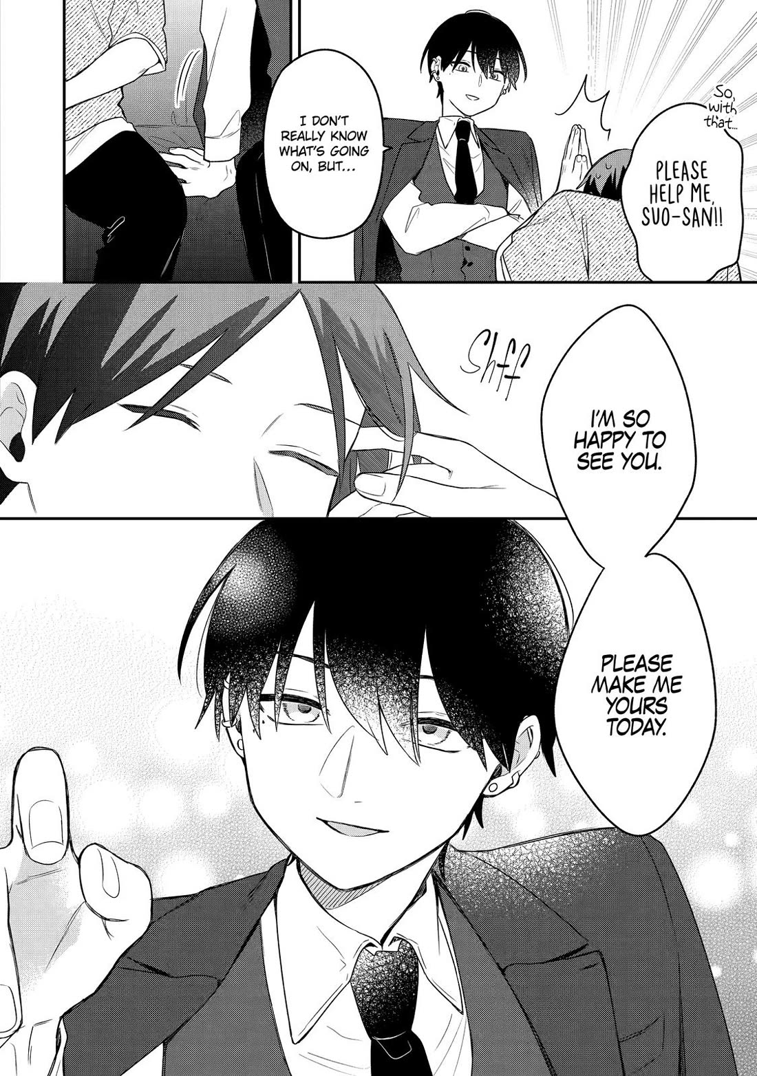 How I Attended an All-Guy's Mixer Chapter 15 page 10 - Chapter 15
