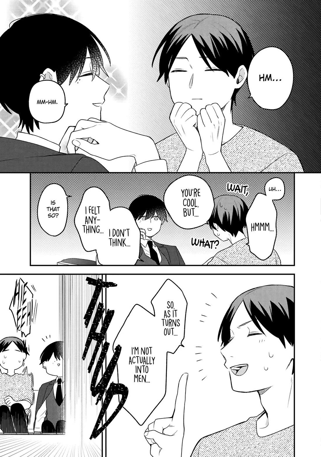 How I Attended an All-Guy's Mixer Chapter 15 page 11 - Chapter 15