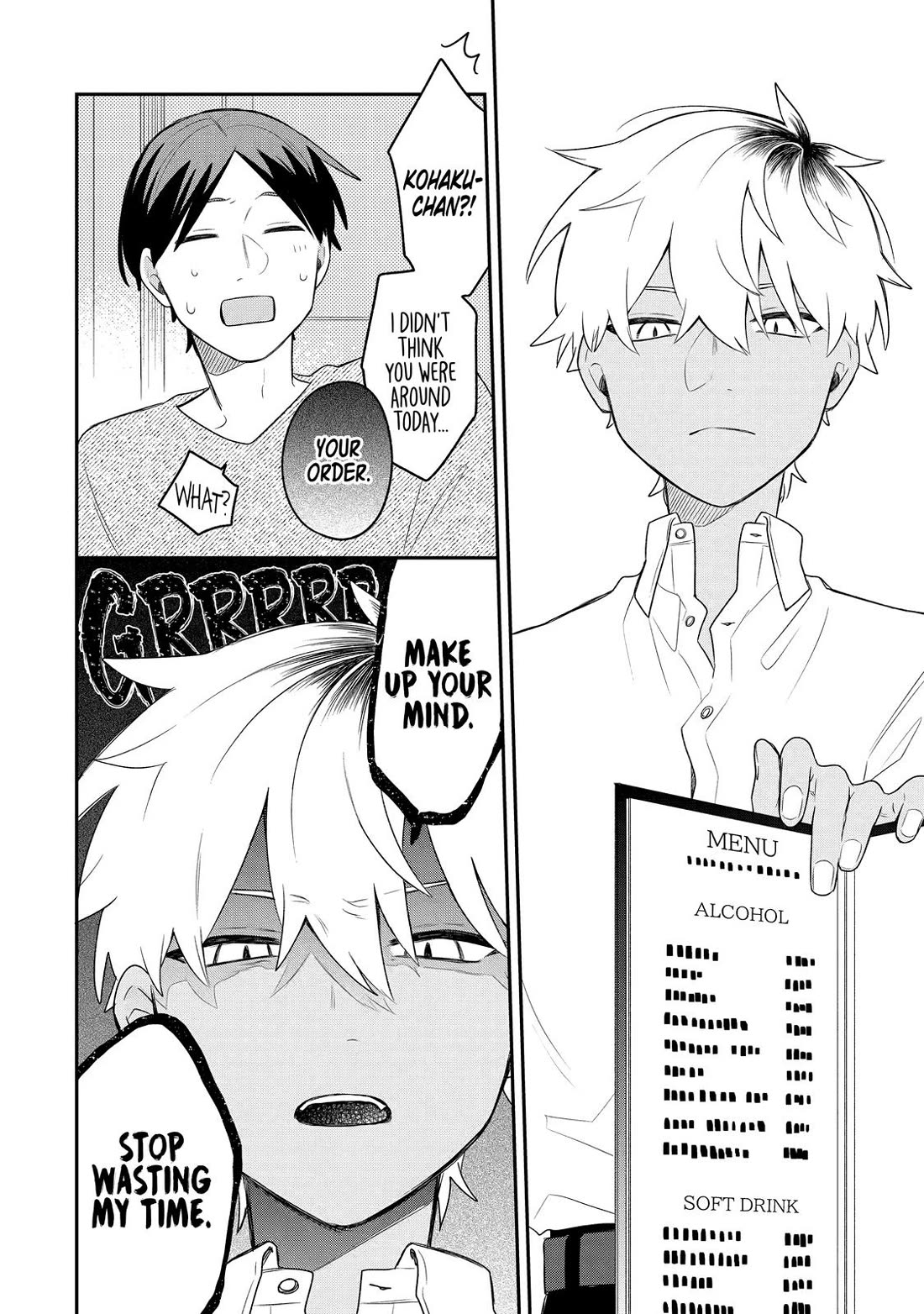 How I Attended an All-Guy's Mixer Chapter 15 page 12 - Chapter 15
