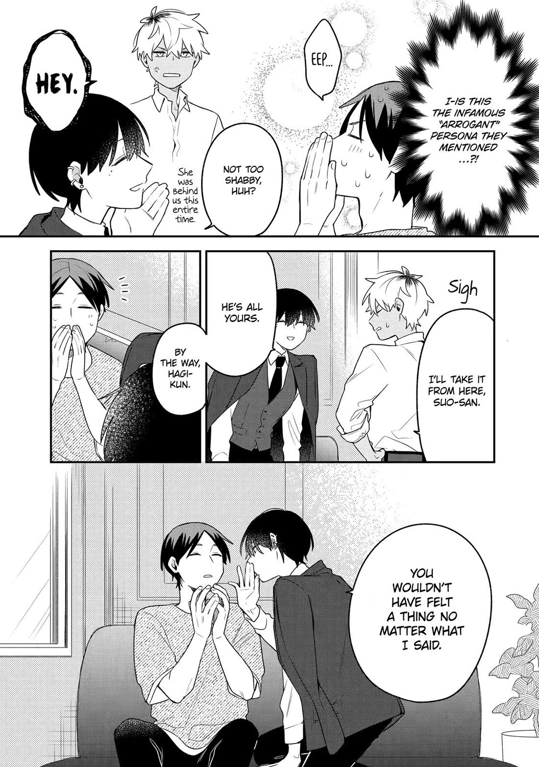 How I Attended an All-Guy's Mixer Chapter 15 page 13 - Chapter 15