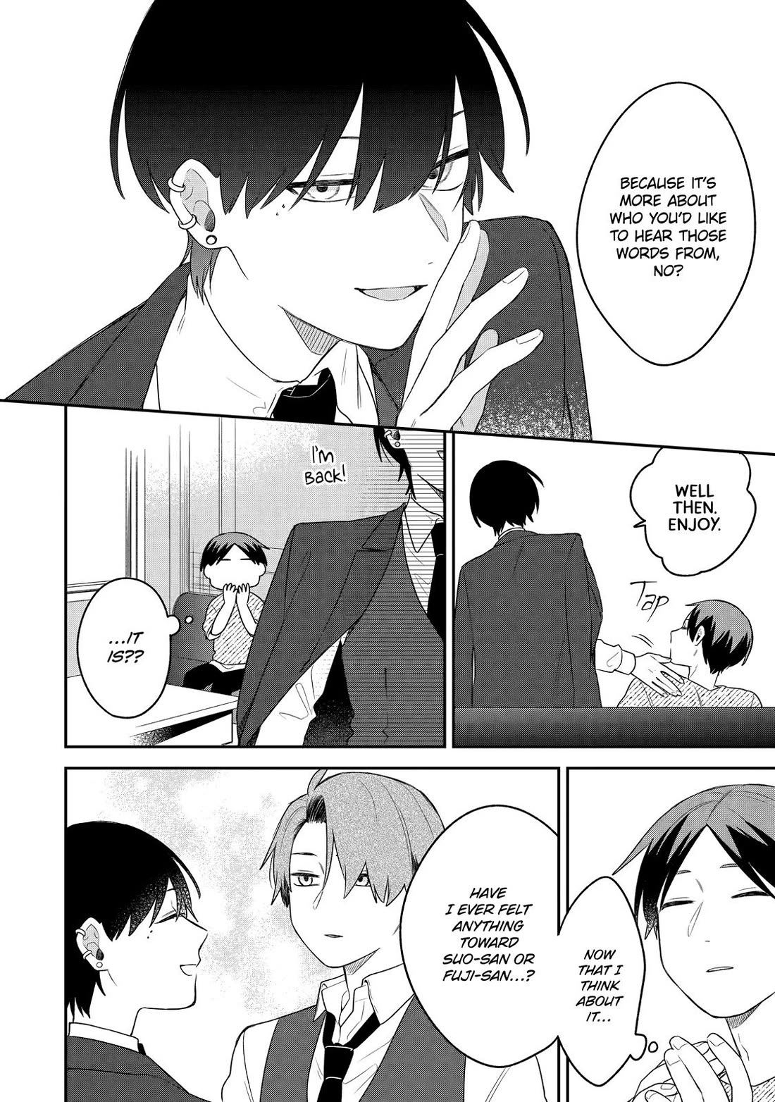 How I Attended an All-Guy's Mixer Chapter 15 page 14 - Chapter 15