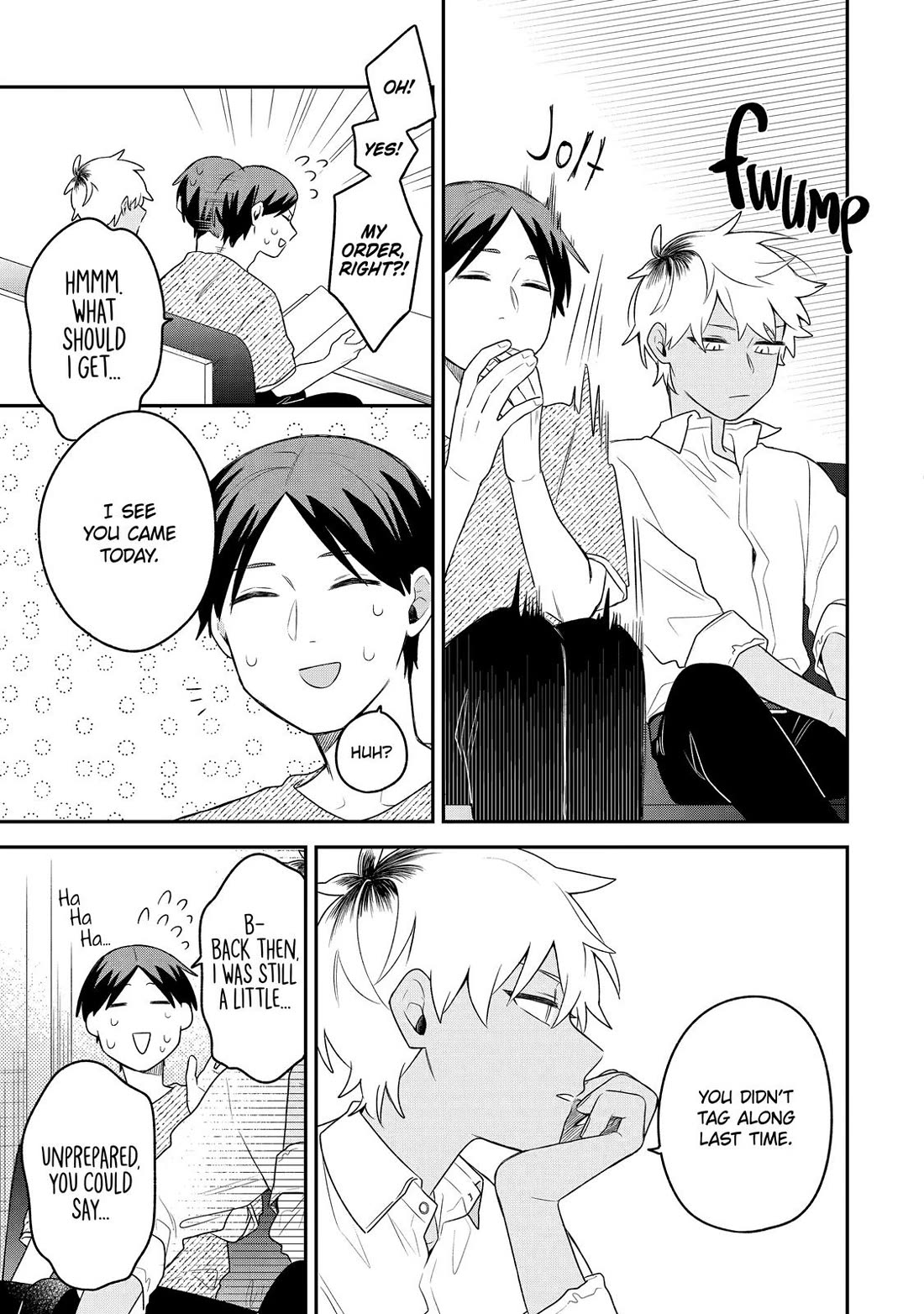 How I Attended an All-Guy's Mixer Chapter 15 page 15 - Chapter 15