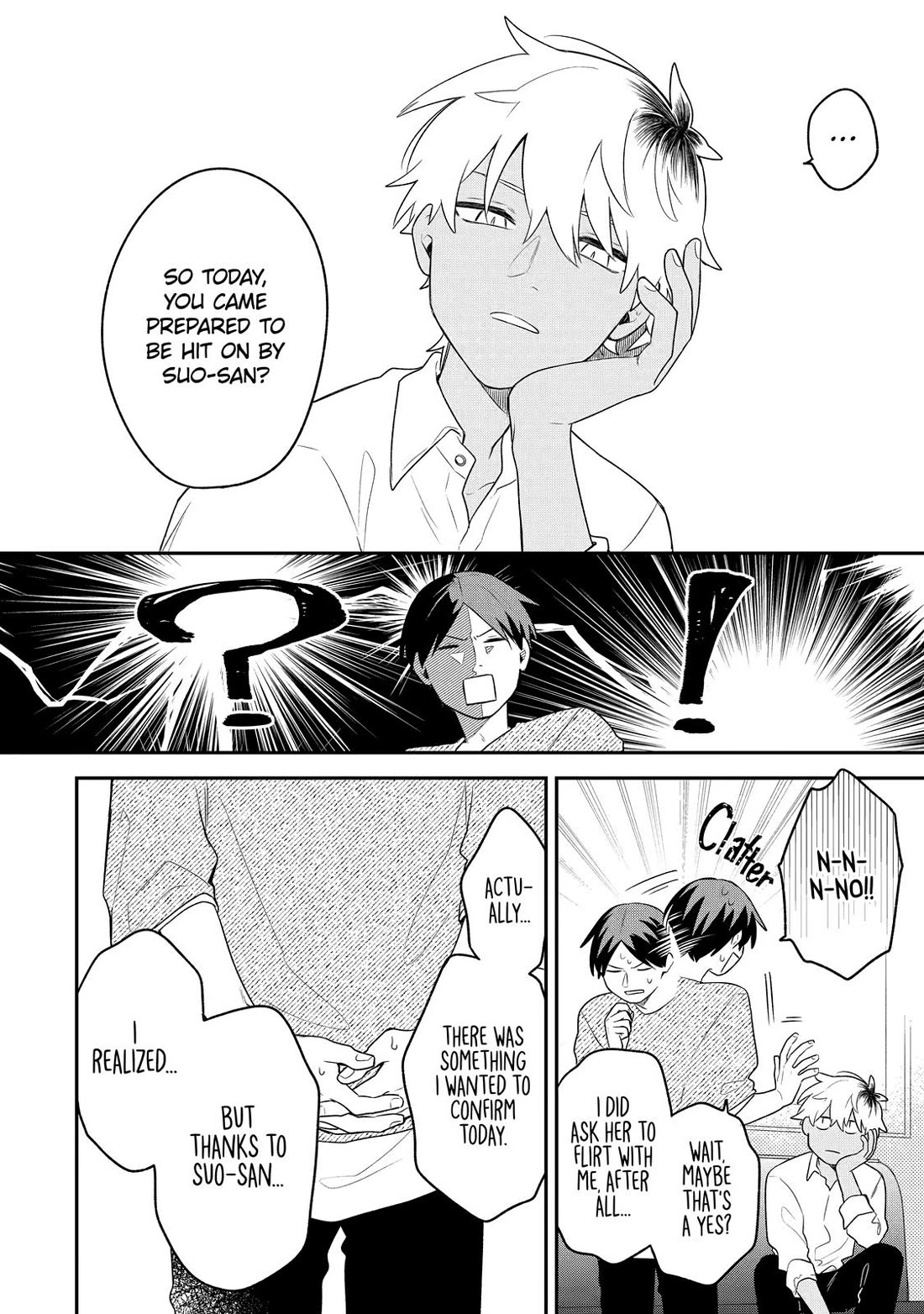 How I Attended an All-Guy's Mixer Chapter 15 page 16 - Chapter 15