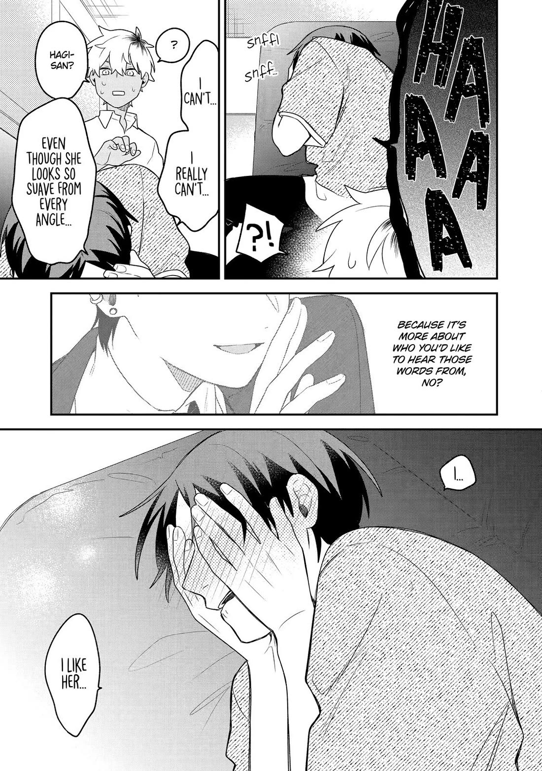 How I Attended an All-Guy's Mixer Chapter 15 page 19 - Chapter 15