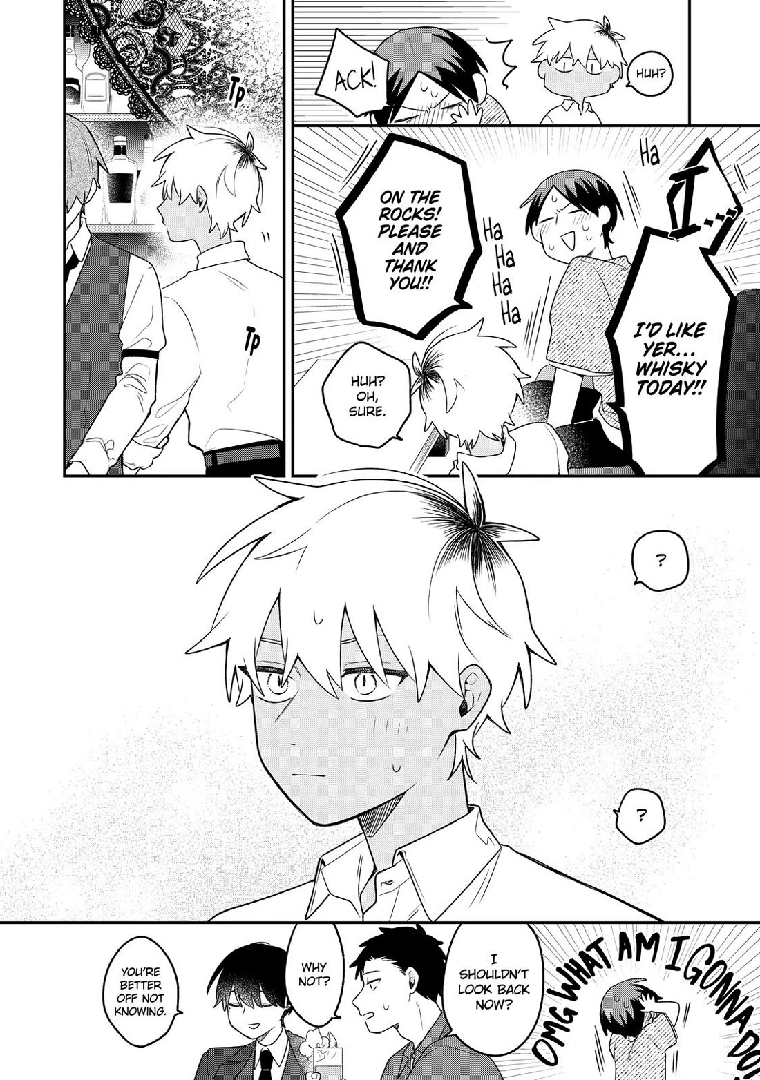 How I Attended an All-Guy's Mixer Chapter 15 page 20 - Chapter 15