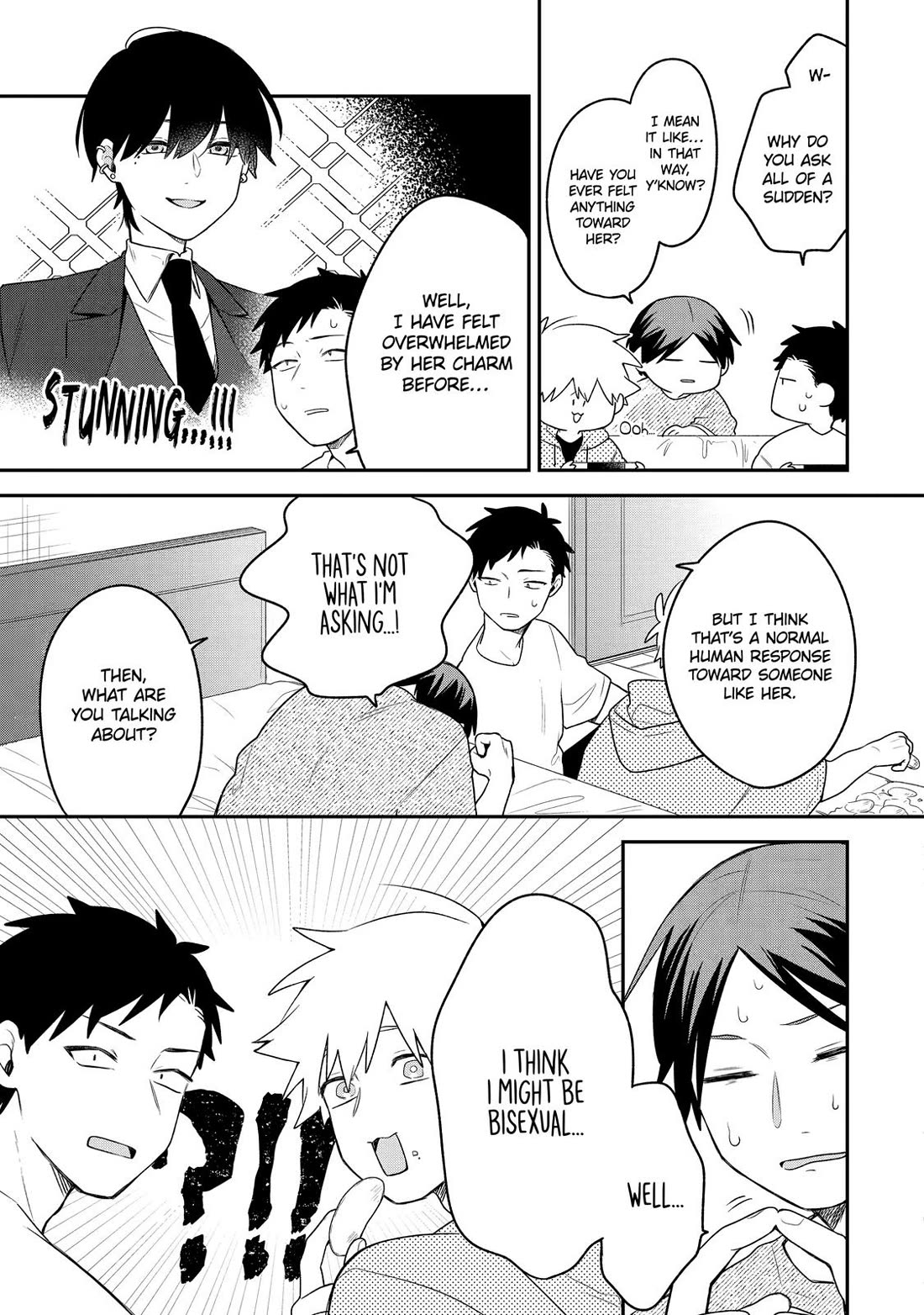 How I Attended an All-Guy's Mixer Chapter 15 page 3 - Chapter 15