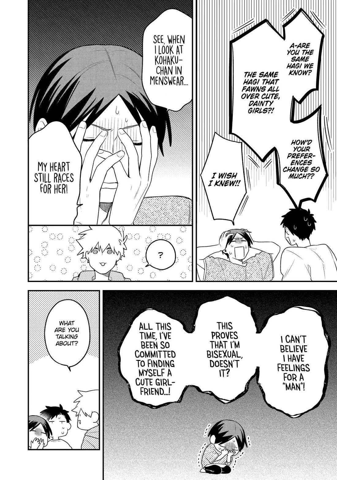 How I Attended an All-Guy's Mixer Chapter 15 page 4 - Chapter 15