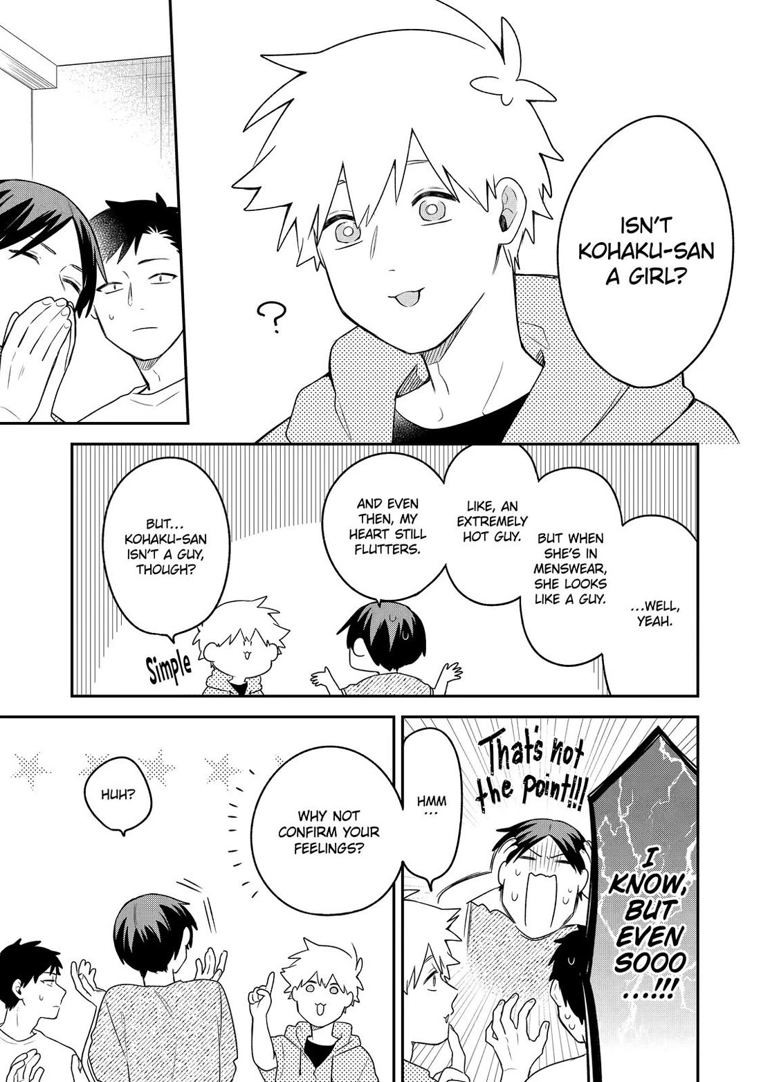 How I Attended an All-Guy's Mixer Chapter 15 page 5 - Chapter 15