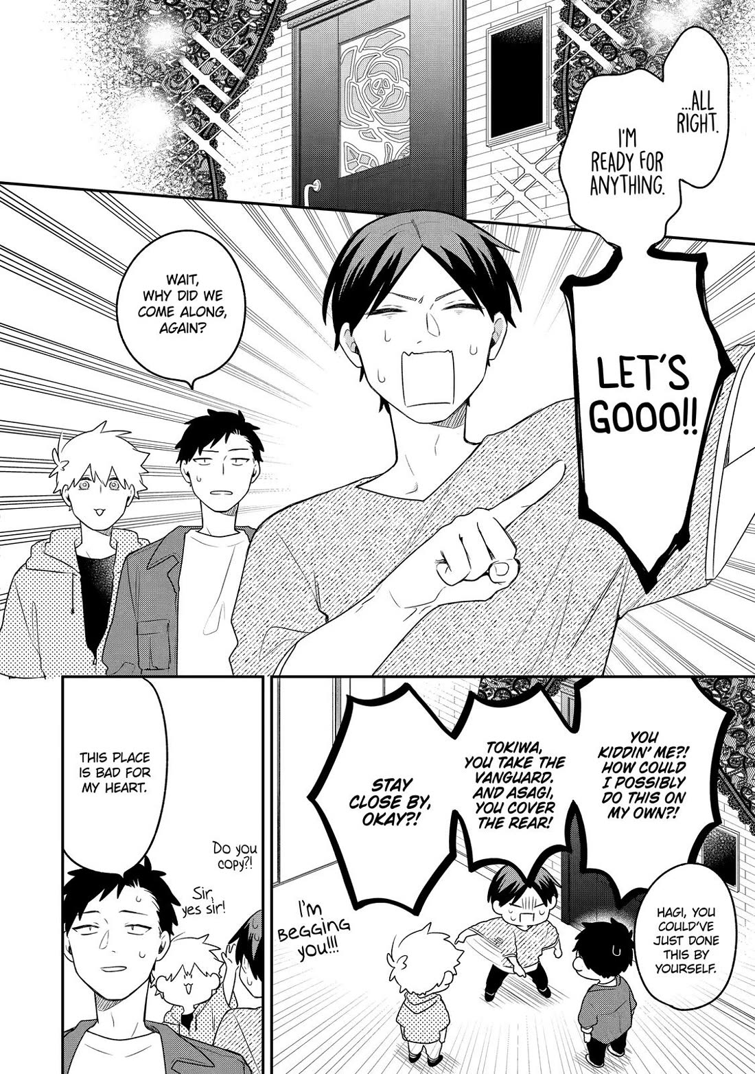 How I Attended an All-Guy's Mixer Chapter 15 page 6 - Chapter 15