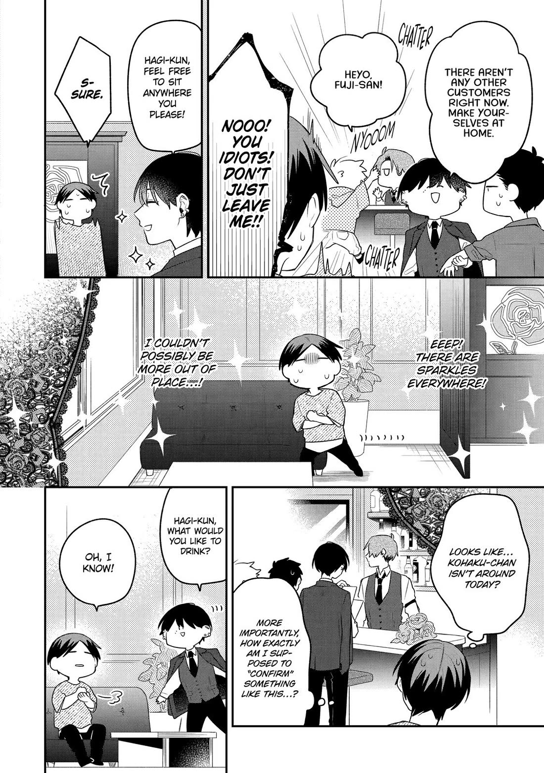 How I Attended an All-Guy's Mixer Chapter 15 page 8 - Chapter 15