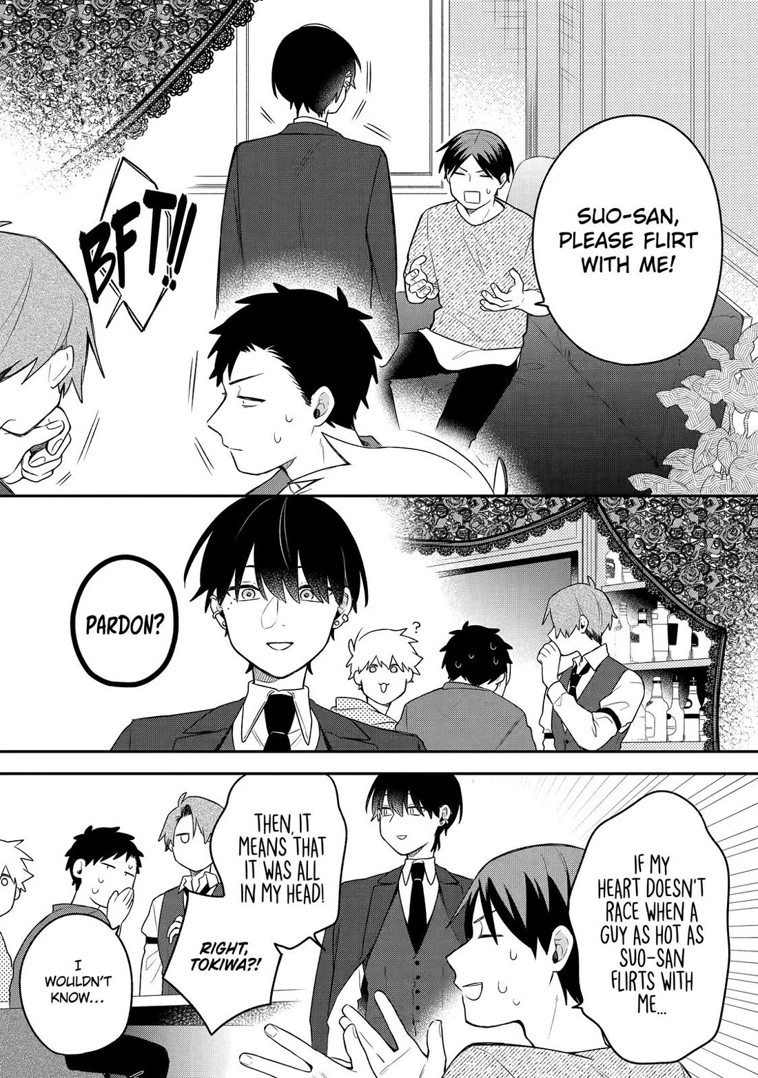 How I Attended an All-Guy's Mixer Chapter 15 page 9 - Chapter 15
