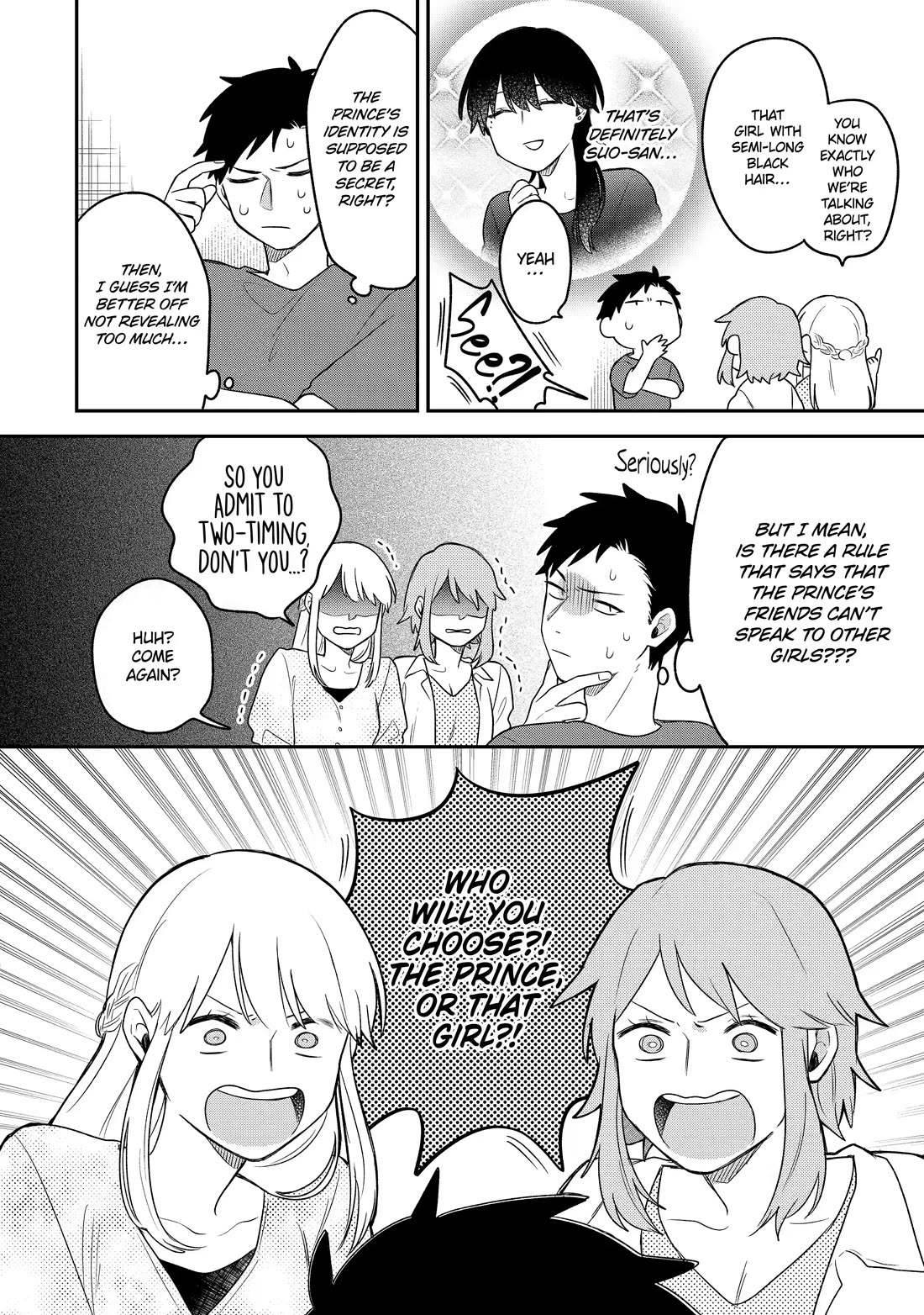 How I Attended an All-Guy's Mixer Chapter 16 page 10 - Chapter 16