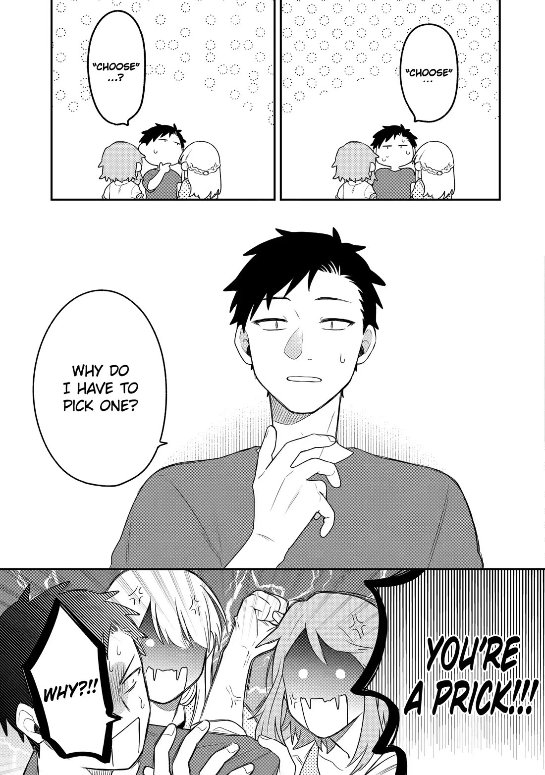 How I Attended an All-Guy's Mixer Chapter 16 page 11 - Chapter 16