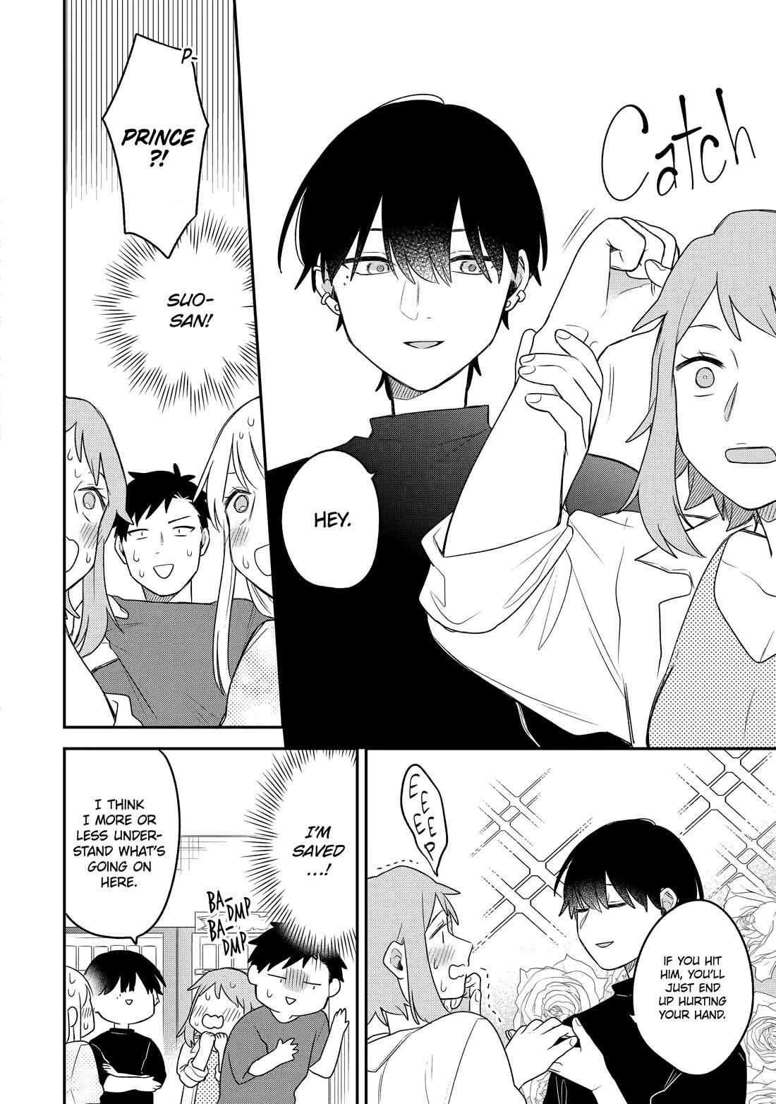 How I Attended an All-Guy's Mixer Chapter 16 page 12 - Chapter 16