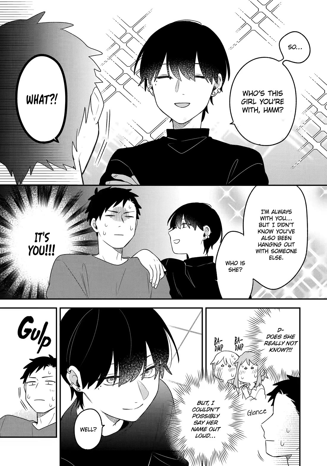 How I Attended an All-Guy's Mixer Chapter 16 page 13 - Chapter 16