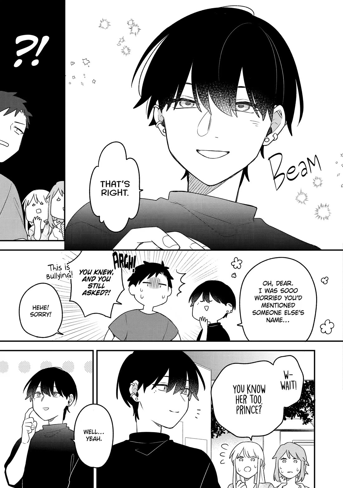 How I Attended an All-Guy's Mixer Chapter 16 page 15 - Chapter 16