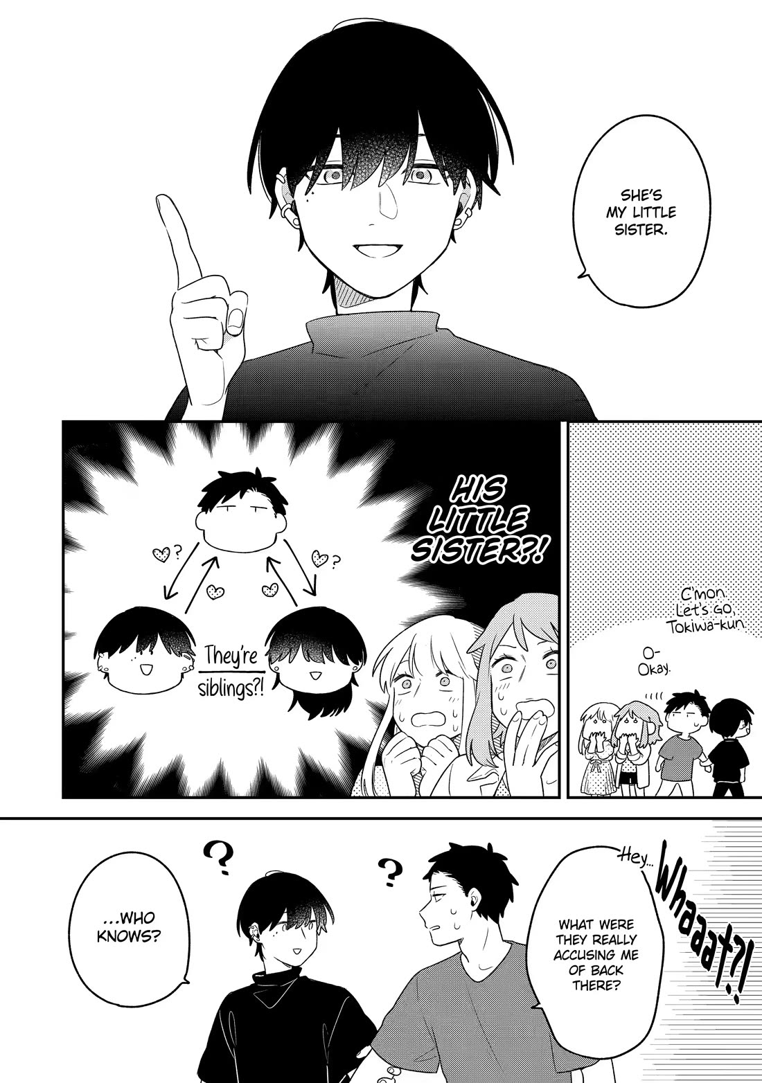 How I Attended an All-Guy's Mixer Chapter 16 page 16 - Chapter 16