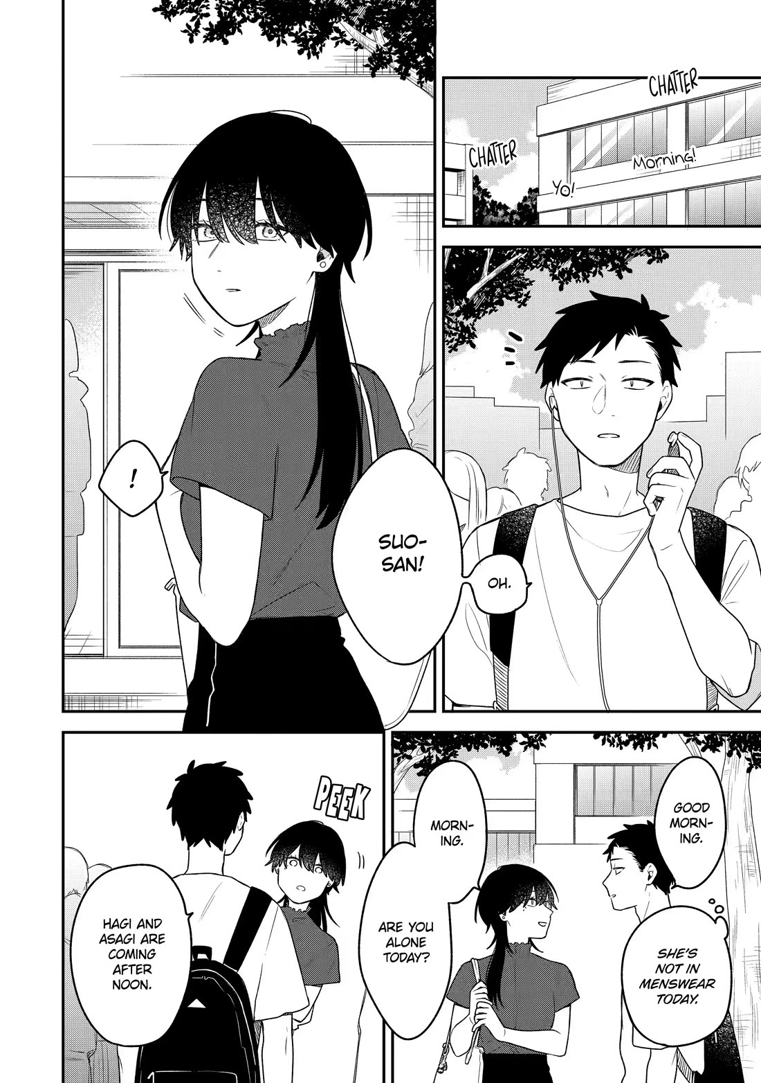 How I Attended an All-Guy's Mixer Chapter 16 page 2 - Chapter 16