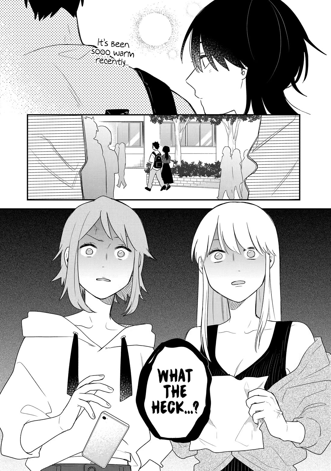 How I Attended an All-Guy's Mixer Chapter 16 page 4 - Chapter 16