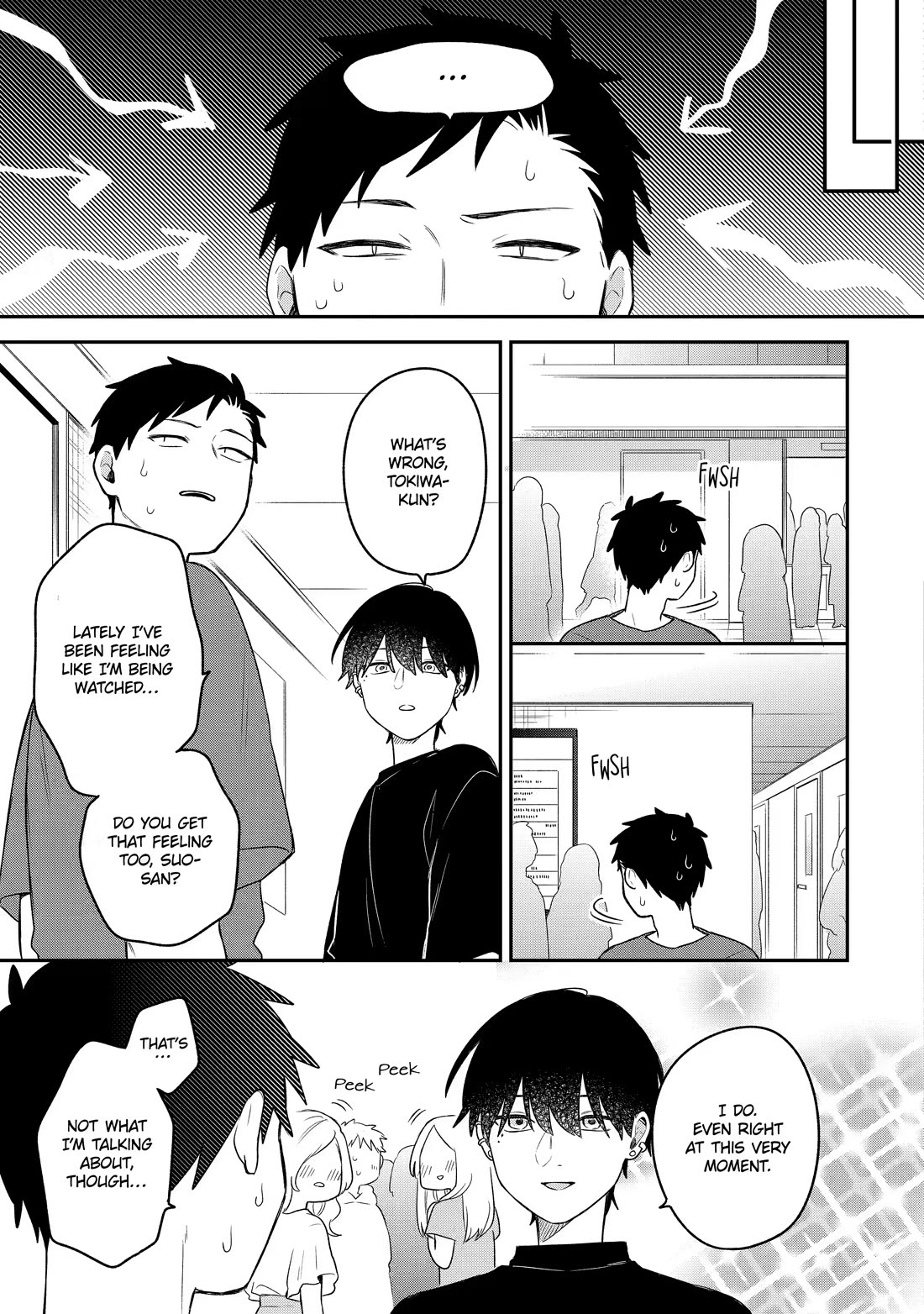 How I Attended an All-Guy's Mixer Chapter 16 page 5 - Chapter 16