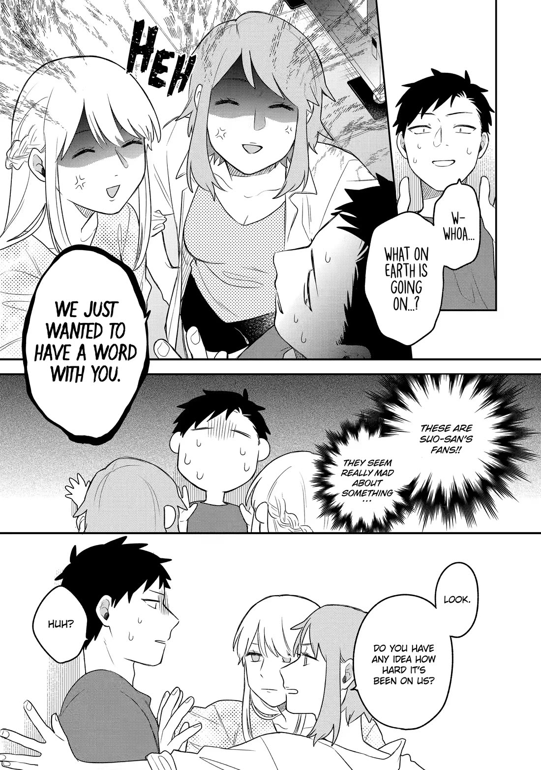 How I Attended an All-Guy's Mixer Chapter 16 page 7 - Chapter 16