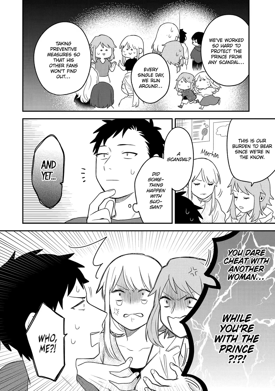 How I Attended an All-Guy's Mixer Chapter 16 page 8 - Chapter 16