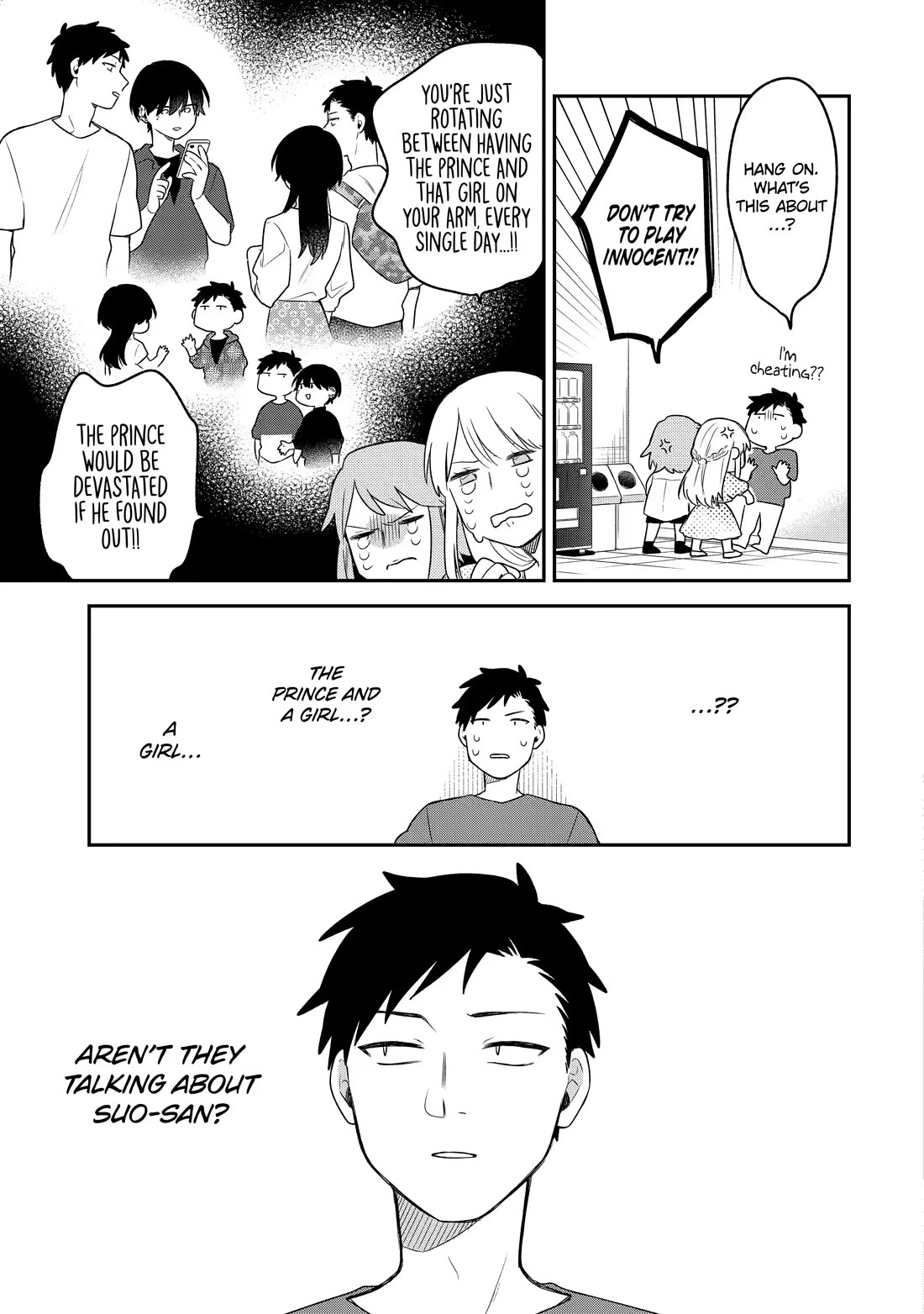 How I Attended an All-Guy's Mixer Chapter 16 page 9 - Chapter 16