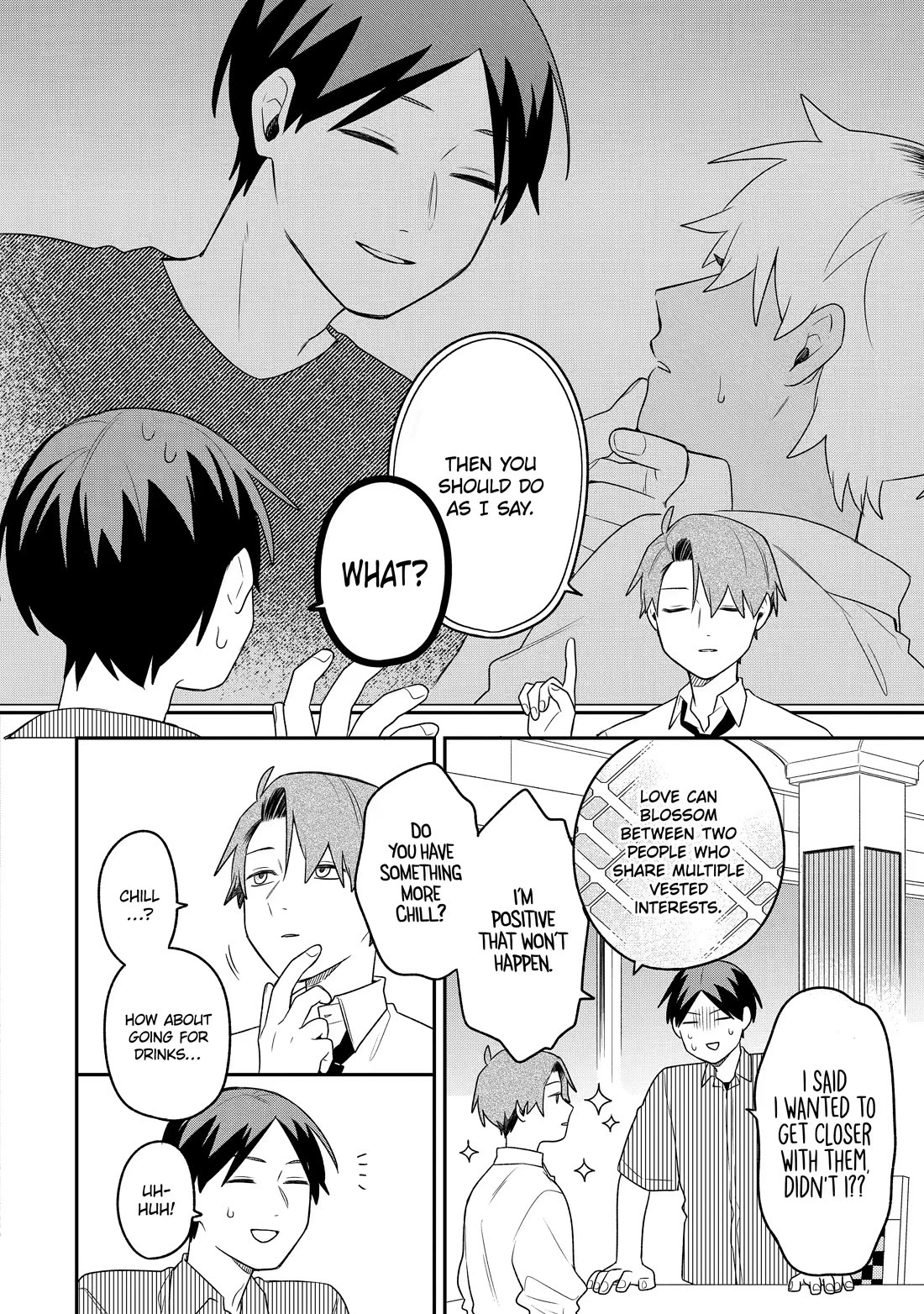 How I Attended an All-Guy's Mixer Chapter 17 page 10 - Chapter 17