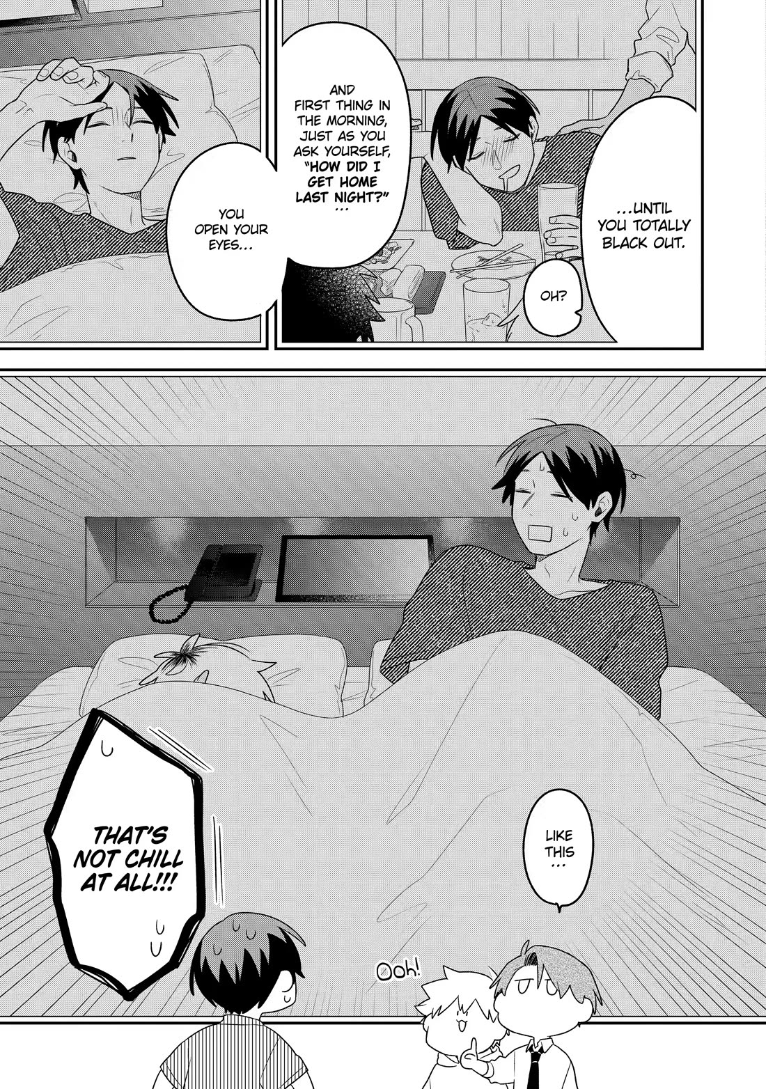 How I Attended an All-Guy's Mixer Chapter 17 page 11 - Chapter 17