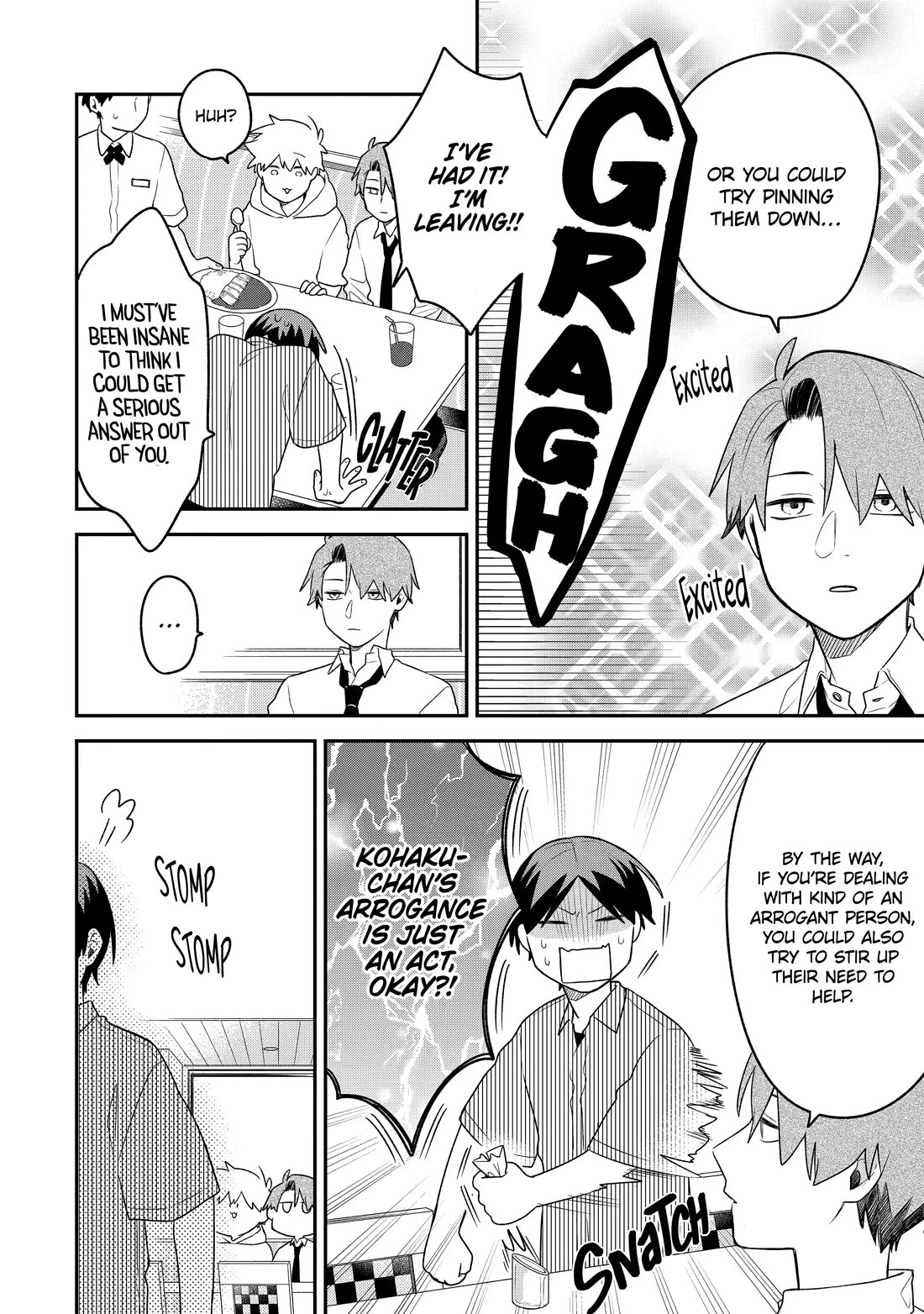 How I Attended an All-Guy's Mixer Chapter 17 page 12 - Chapter 17