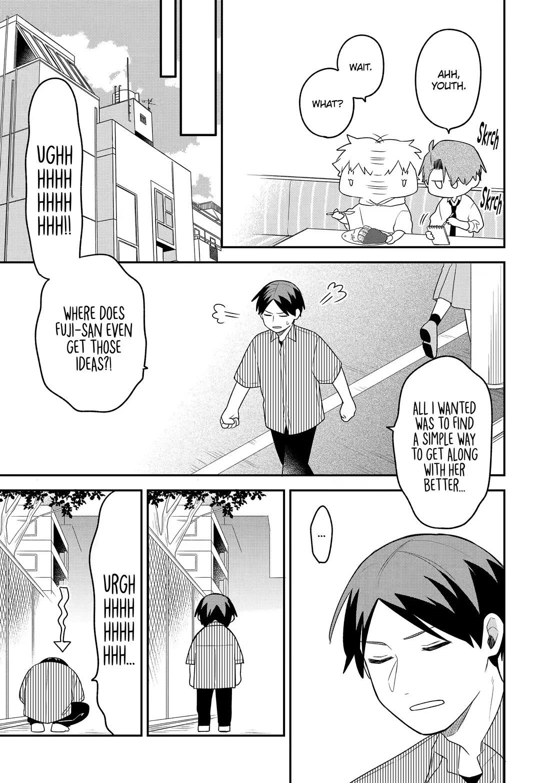 How I Attended an All-Guy's Mixer Chapter 17 page 13 - Chapter 17
