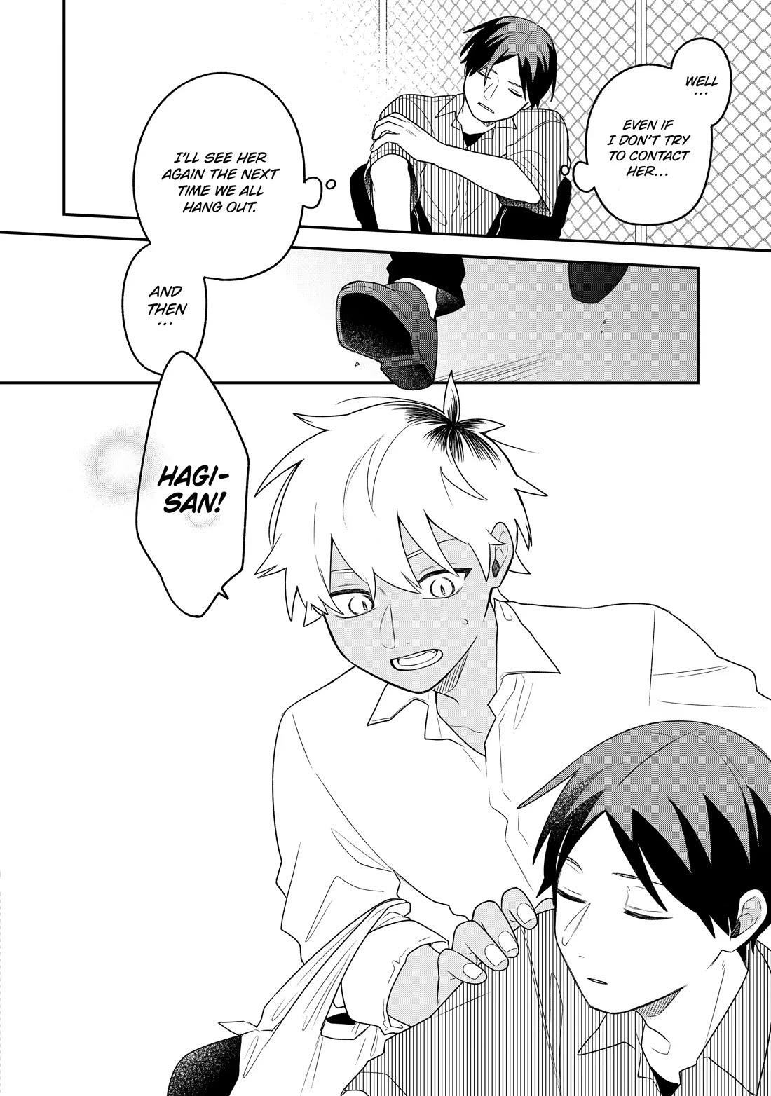 How I Attended an All-Guy's Mixer Chapter 17 page 14 - Chapter 17