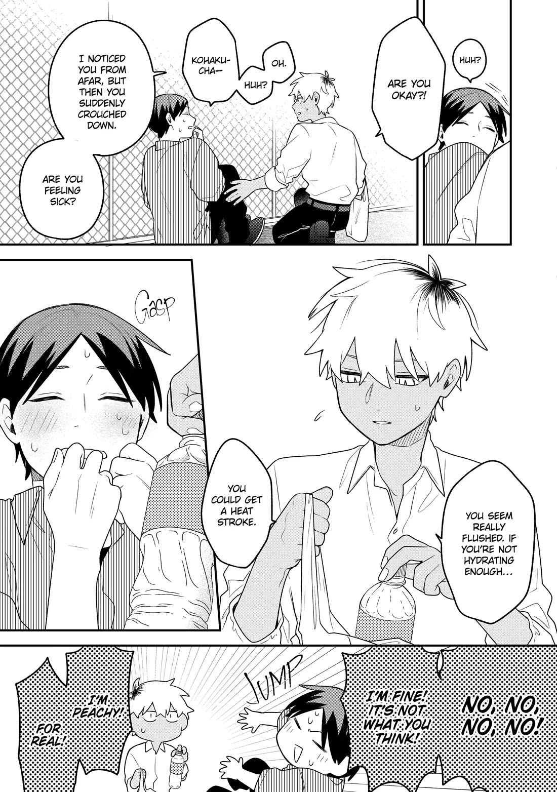 How I Attended an All-Guy's Mixer Chapter 17 page 15 - Chapter 17