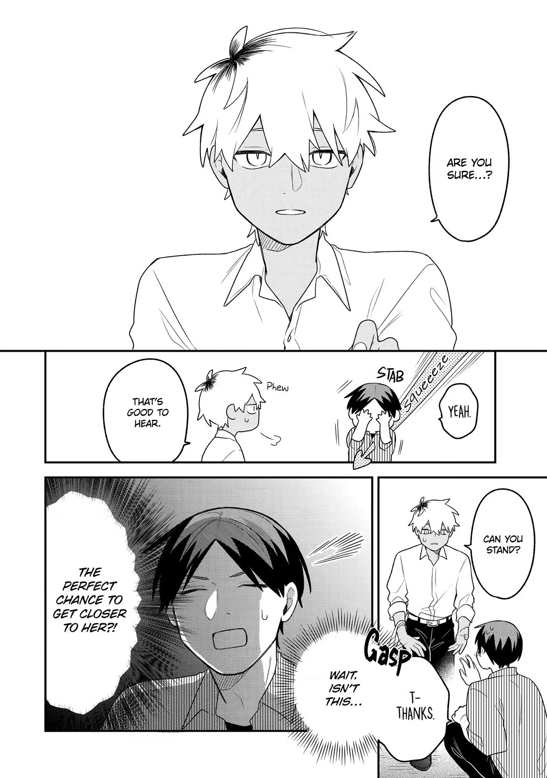 How I Attended an All-Guy's Mixer Chapter 17 page 16 - Chapter 17