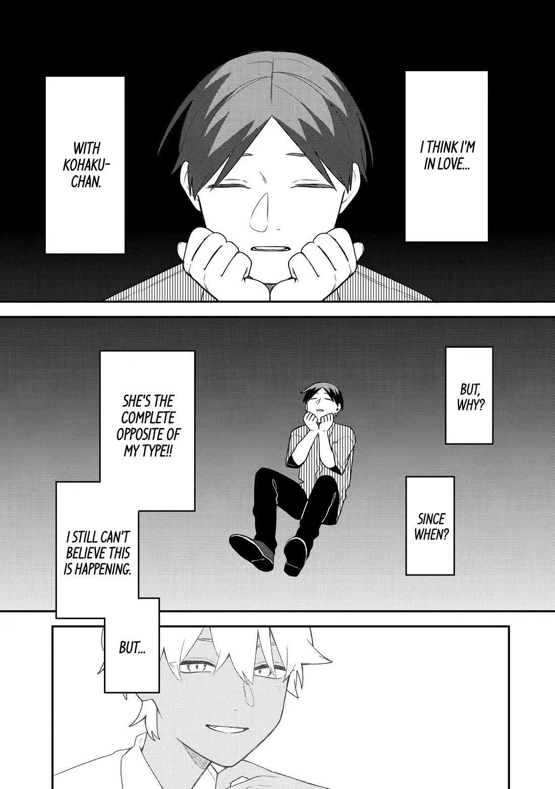 How I Attended an All-Guy's Mixer Chapter 17 page 3 - Chapter 17