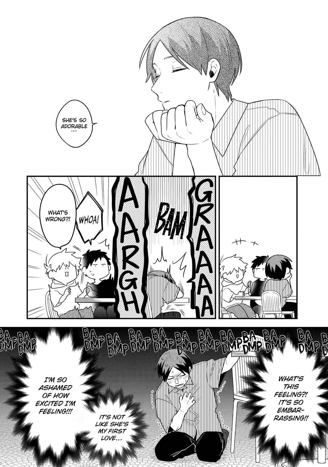 How I Attended an All-Guy's Mixer Chapter 17 page 4 - Chapter 17