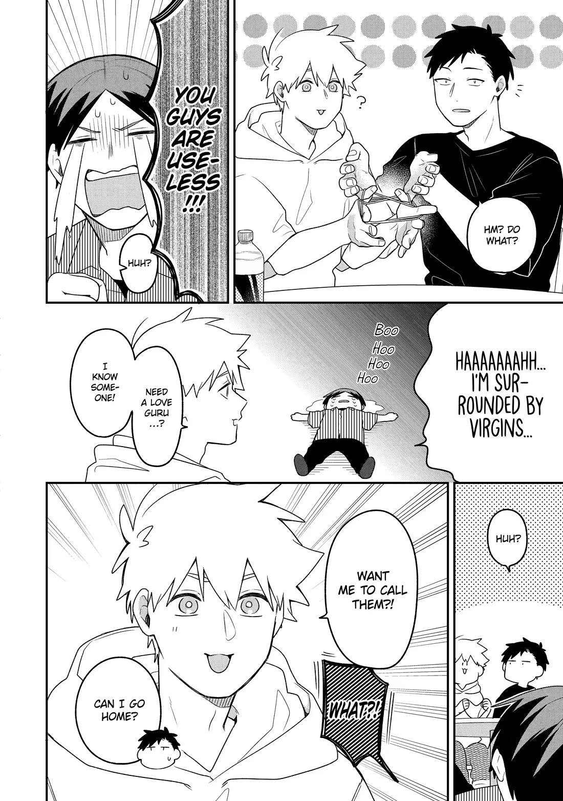How I Attended an All-Guy's Mixer Chapter 17 page 6 - Chapter 17