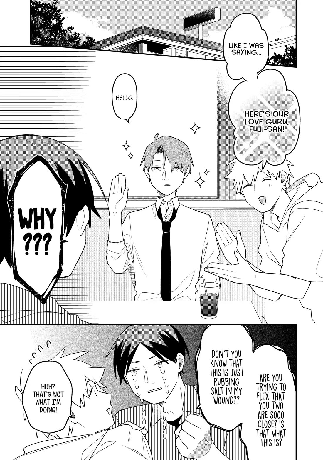 How I Attended an All-Guy's Mixer Chapter 17 page 7 - Chapter 17