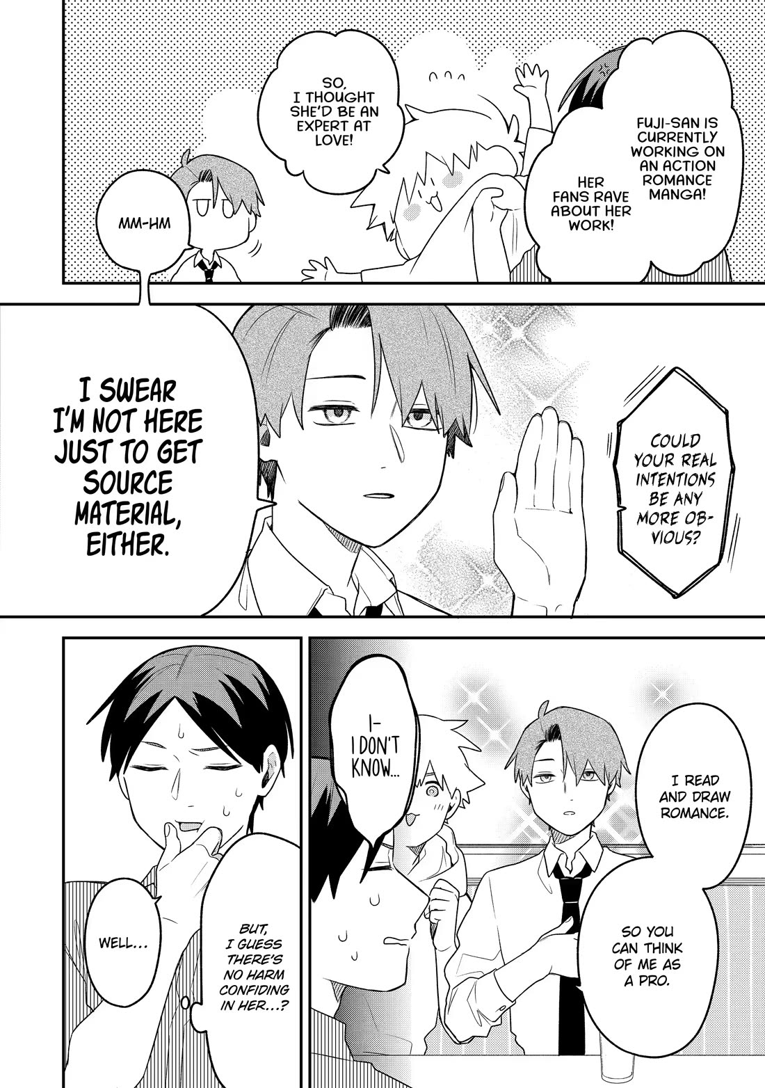 How I Attended an All-Guy's Mixer Chapter 17 page 8 - Chapter 17