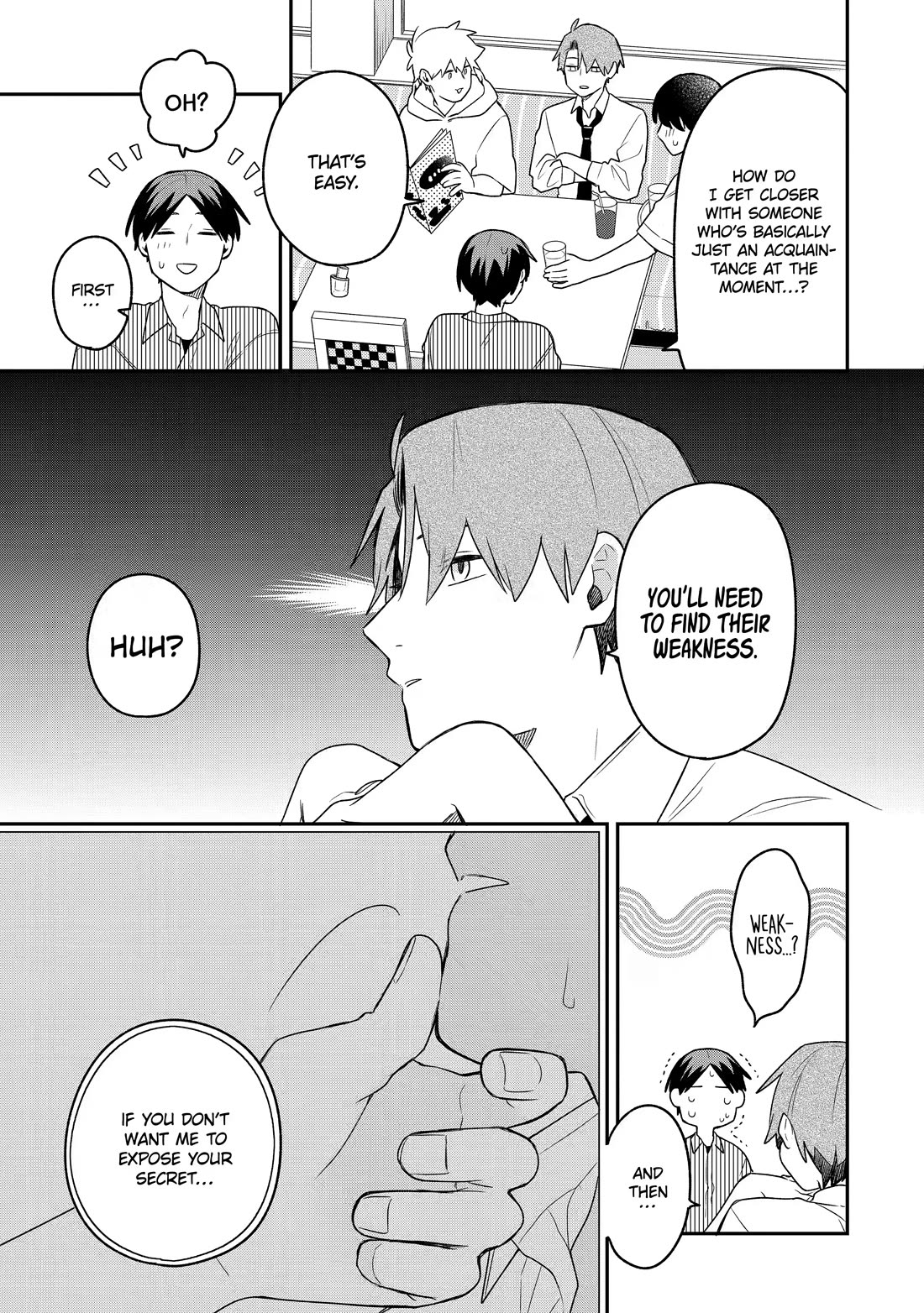 How I Attended an All-Guy's Mixer Chapter 17 page 9 - Chapter 17