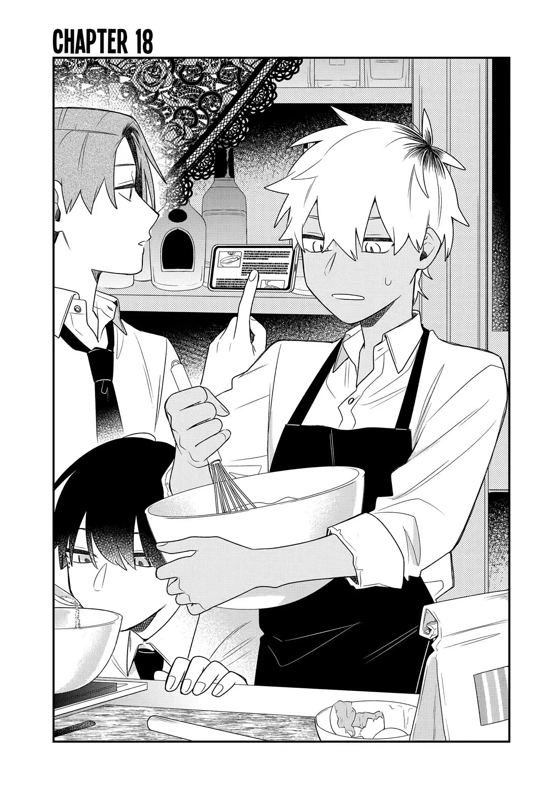 How I Attended an All-Guy's Mixer Chapter 18 page 1 - Chapter 18
