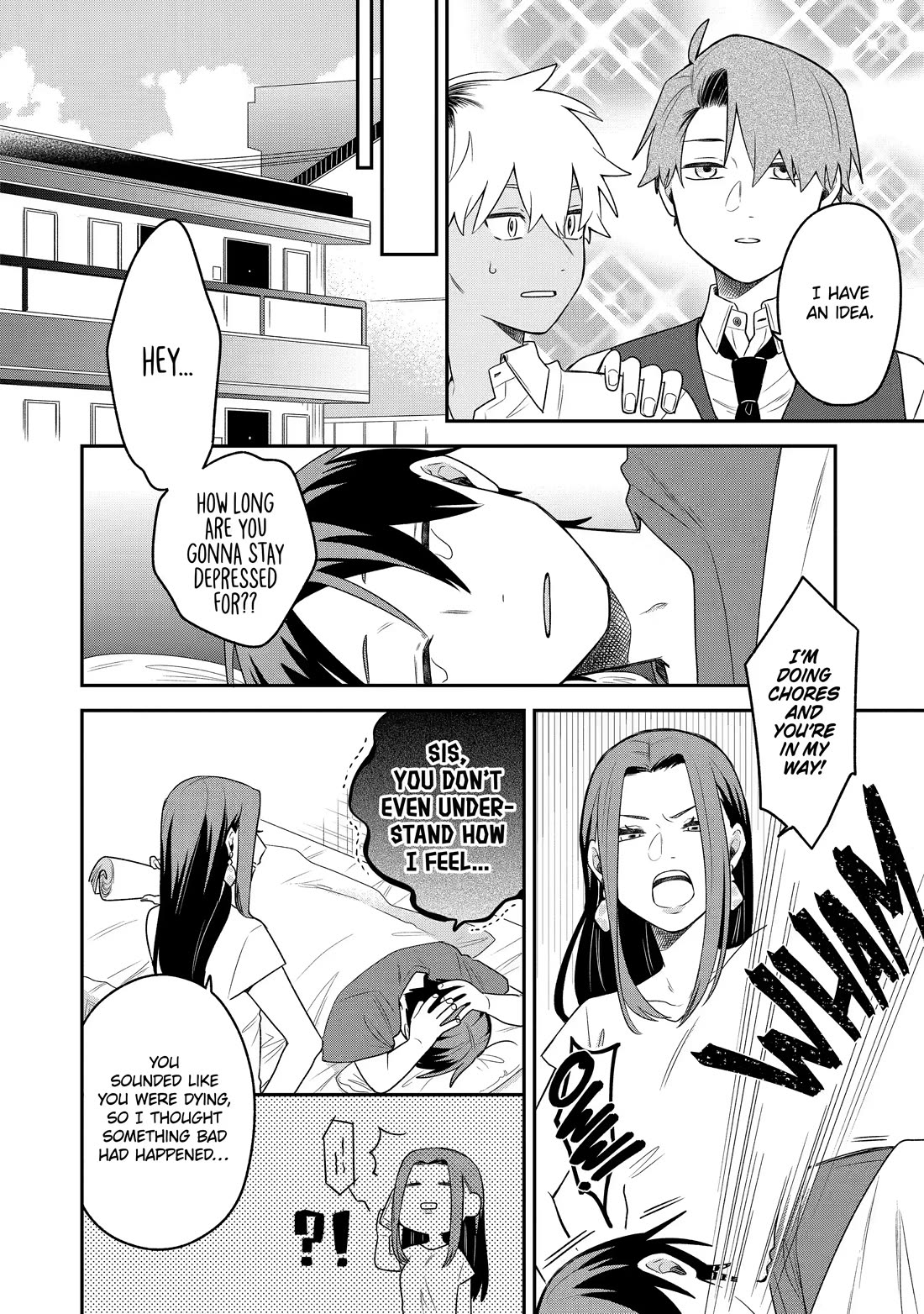 How I Attended an All-Guy's Mixer Chapter 18 page 10 - Chapter 18