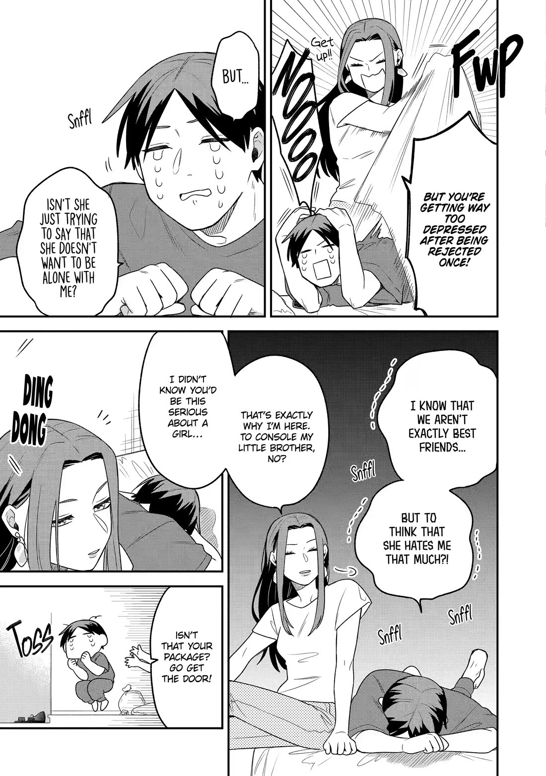 How I Attended an All-Guy's Mixer Chapter 18 page 11 - Chapter 18