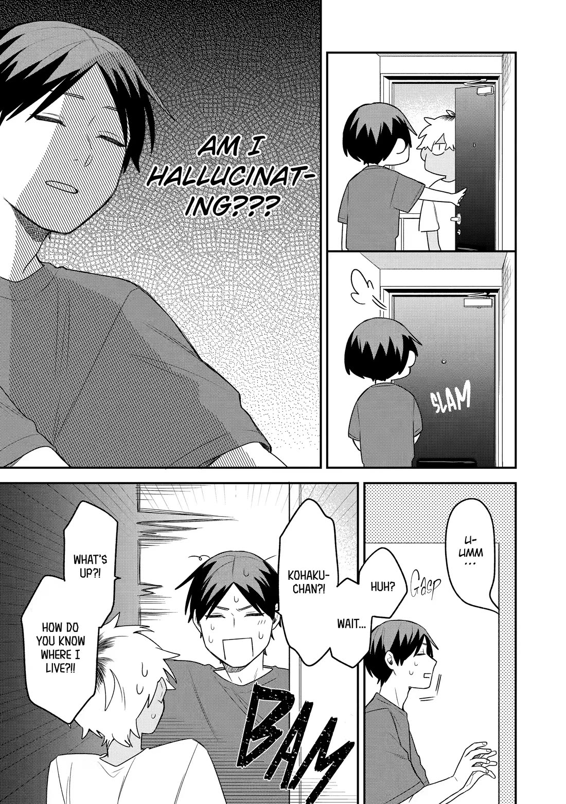 How I Attended an All-Guy's Mixer Chapter 18 page 13 - Chapter 18