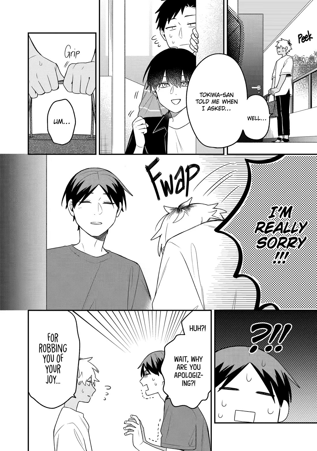How I Attended an All-Guy's Mixer Chapter 18 page 14 - Chapter 18